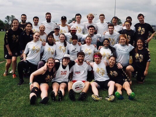 Zoo at UK Ultimate Mixed Ranking Event | Zoo Mixed Ultimate Frisbee