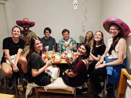 Zoo sombrero party | Zoo Mixed Ultimate Frisbee